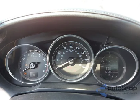 2017 Mazda Mazda6 Touring z USA, uszkodzony, nr VIN JM1GL1V50H1154424